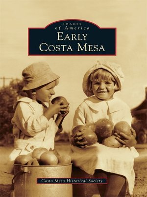 cover image of Early Costa Mesa
